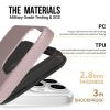 Луксозен калъф / гръб / Vmax Triangle кейс за Samsung Galaxy S24 Ultra - розов