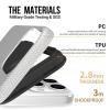 Луксозен калъф / гръб / Vmax Triangle кейс за Samsung Galaxy S24 Ultra - сив