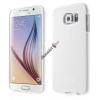 Силиконов калъф / гръб / TPU за Samsung Galaxy S7 G930 / Samsung S7 - бял / гланц