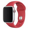 Силиконова каишка за Apple Watch 38мм / 40мм - червена