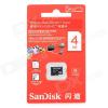 Карта памет Micro SDHC Card SanDisk 4GB Class 10