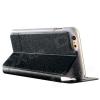 Луксозен кожен калъф S-View тефтер Kalaideng ICELAND със стойка за Apple iPhone 6 Plus 5.5" - черен