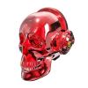 Bluetooth тонколона Skull Head / Skull Head Bluetooth Wireless Stereo Speaker - червена 