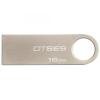 USB Flash памет Kingston USB 2.0 Data Traveler SE9 16GB - сребриста