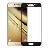 3D full cover Tempered glass screen protector Samsung Galaxy J7 2016 J710 / Извит стъклен скрийн протектор Samsung Galaxy J7 2016 J710 - черен