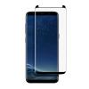 FULL GLUE Tempered glass screen protector Samsung Galaxy S8 Plus G955 / Извит стъклен скрийн протектор Samsung Galaxy S8 Plus G955 - черен