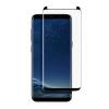 FULL GLUE Tempered glass screen protector Samsung Galaxy S8 G950 / Извит стъклен скрийн протектор Samsung Galaxy S8 G950 - черен