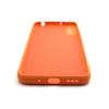 Луксозен силиконов калъф / гръб / Nano TPU за Samsung Galaxy S21 Plus -  оранжев
