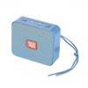 Bluetooth mini тонколона T&G 166 / T&G 166 Bluetooth mini Speaker - светло синя