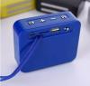 Bluetooth mini тонколона T&G 166 / T&G 166 Bluetooth mini Speaker - светло синя