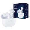 Слушалки Bluetooth безжични 3mk HARDY LifePods Pro - бели