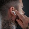 Слушалки Bluetooth безжични 3mk HARDY LifePods Pro - бели