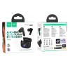 Слушалки Bluetooth безжични Hoco TWS ANC ENC EQ21 с тъчскрийн