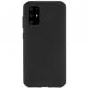 Силиконов калъф / гръб / TPU Molan Cano Jelly Case за Samsung Galaxy A51 - черен / мат