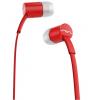 Стерео слушалки / Sol Republic Jax In Ear Headphones Handsfree 3,5mm - червен