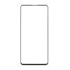 5D full cover Tempered glass Full Glue screen protector Samsung Galaxy A36 5G / Извит стъклен скрийн протектор с лепило от вътрешната страна за Samsung Galaxy A36 5G - черен кант