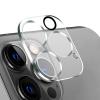 Стъклен протектор за задна камера 5D Full cover за Apple iPhone 14 Pro Max - прозрачен
