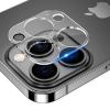 Стъклен протектор / 5D 9H Magic Glass Real Tempered Glass Camera Lens / за задна камера на Apple iPhone 15 Pro / iPhone 15 Pro Max - прозрачен