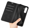 Кожен калъф Flip тефтер Magnetic Book със стойка за Samsung Galaxy A27 - черен