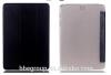 Кожен калъф за таблет Samsung Galaxy Tab E 9.6'' / T560 - черен / със стойка