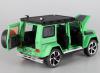 Метален джип Mercedes BRABUS G550 G-class G63 със звук, светлина и отварящи се врати 1:32