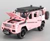 Метален джип Mercedes BRABUS G550 G-class G63 със звук, светлина и отварящи се врати 1:32