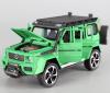 Метален джип Mercedes BRABUS G550 G-class G63 със звук, светлина и отварящи се врати 1:32