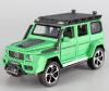 Метален джип Mercedes BRABUS G550 G-class G63 със звук, светлина и отварящи се врати 1:32