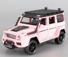 Метален джип Mercedes BRABUS G550 G-class G63 със звук, светлина и отварящи се врати 1:32