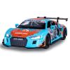 Метална кола с отварящи се врати капаци светлини и звуци AUDI R8 LMS 1:24