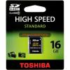 Карта памет SDHD Card TOSHIBA High Speed Standard 16GB Class 4