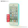 Силиконов бъмпер / Bumper / TOTU DESING за Apple iPhone 6 4.7 - зелен