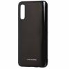 Силиконов калъф / гръб / Molan Cano Glossy Jelly Case за Samsung Galaxy A50/A30s/A50s - черен / гланц / брокат
