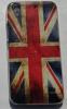 Силиконов калъф / гръб / TPU за HTC Desire 728 - Retro British Flag