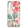 Луксозен силиконов калъф / гръб / TPU за Samsung Galaxy A71 - Spring / резида с цветя