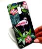 Силиконов калъф / гръб / TPU LUXO за Samsung Galaxy J6 Plus 2018 - розово фламинго