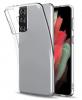 Силиконов калъф / гръб / TPU за Samsung Galaxy S21 Plus - прозрачен