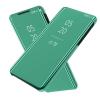 Луксозен калъф Clear View Cover с твърд гръб за Huawei Honor 20 / Huawei Nova 5T - зелен
