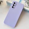 Силиконов калъф / гръб / кейс за Samsung A57 Violet - светлолилав кейс със защита за камерата