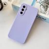 Силиконов калъф / гръб / кейс за Samsung A37 Violet - светлолилав кейс със защита за камерата