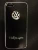 Заден предпазен капак за iPhone 5 - Volkswagen - Черен