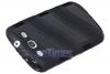 Силиконов калъф / гръб / ТПУ Wave Style за Samsung GALAXY S3 I9300 / SIII I9300 - Черен