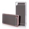 Луксозен силиконов калъф / гръб / TPU за Sony Xperia XA - черен / огледален