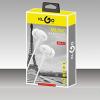Стерео слушалки KLGO KS-12 / handsfree / 3.5mm - бели