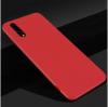 Силиконов калъф / гръб / TPU за Huawei Y6 Pro 2019 / Honor 8A - червен / мат