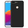 Силиконов калъф / гръб / TPU за Huawei Y7 2018 / Y7 2018 Prime - черен / мат