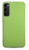 Луксозен силиконов калъф / гръб / Nano TPU за Samsung Galaxy S21 Plus -  светло зелен