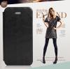 Луксозен кожен калъф тефтер Kalaideng Enland Apple iPhone 5 / 5S - черен