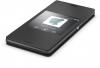 Оригинален кожен калъф Flip Cover Smart Window S View / SR24 за Sony Xperia Z3 - черен