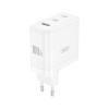 Зарядно устройство адаптер 100W 2x USB-C 1x USB XO CE35 PD